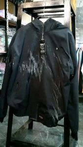 Jaket Pria Raptop Series Waterproof Rebel ID Jacket Mentel Risleting Hangat Berkupluk