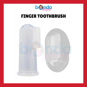 Baby Silicone Finger Toothbrush Baby toothbrush suitable for 6 month and above / Berus Gigi Bayi Bc