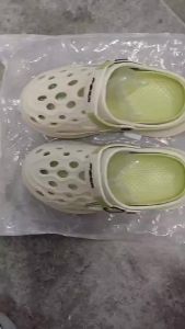 G7 Mens Summer New Style Clog Shoes Cushioned Toe Closed-Toe Clogs Large Size Couples Style Outdoor Thick-Soled Water Shoes 7/7