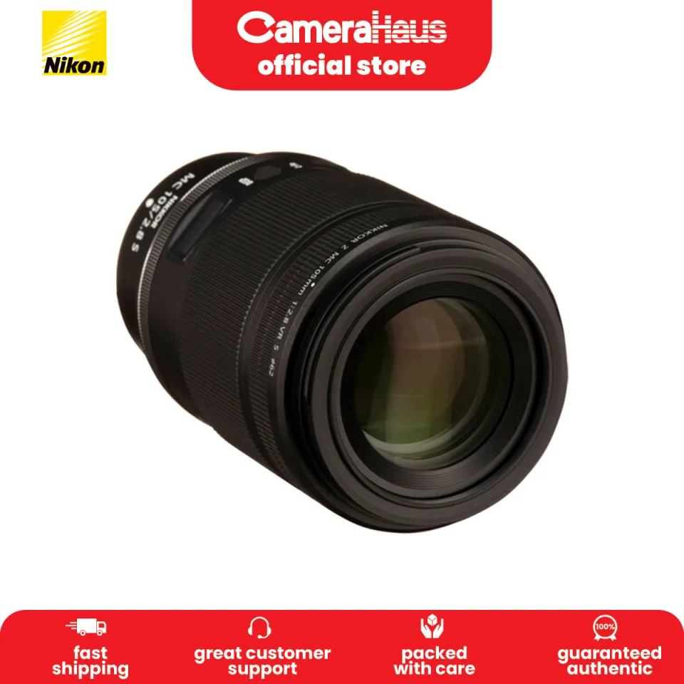 Nikon Macro Nikon 105mm F2 Vr Used Nikon AF-S Nikkor 105mm ED VR