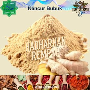 Kencur Bubuk Premium Repack Halal 1kg - Bumbu Halal Bebas Kolesterol