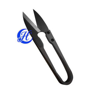 Kéo bấm chỉ thừa lưỡi thép tay nhựa tự mở không mỏi tay cây kéo cắt chỉ thừa H&H STORE