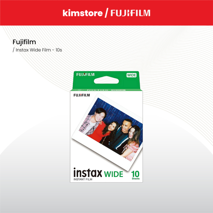 FUJIFILM Instax Wide Film | Lazada PH