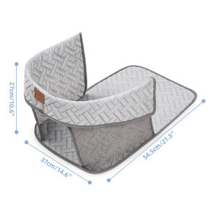 HamshMoc Summer Pet Stroller Cooling Cushion Portable Cool Fabric Anti Heat Pad For Small Medium Puppy Kitten