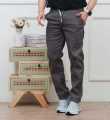 CELANA CHINOS PANJANG PINGGANG ELASTIS KARET BAHAN MELAR SIZE 27-44. 