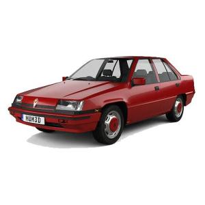 Proton Saga Iswara Old New 190T Black Zip Design Jet Protect Car Cover Rain Waterproof Sun Penutup Selimut Kereta Cover