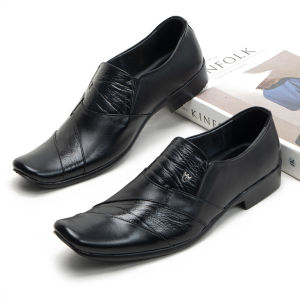Sepatu Pantofel Pria Kulit   Kerja Formal F902