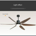 66 Inch Ceiling Fan With Light Ceiling Fans With Lights Remote Control Indoor Outdoor Ceiling Fan Light With 6 Blades For Living Room Bedroom Office Restaurant. 