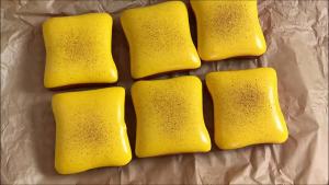 Bread Butter SquishySlow Rising Squishy,Stress Balls,Fidget Toy Party Favor Gift squeeze toy Stress Relief back to school cheese squishy