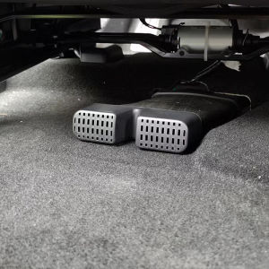 High Quality For ford territory 2024 2025 2nd generation Car Seat Under Air Conditioning Vent Outlet Protective Decoration Cover car accessories interior