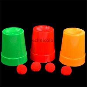 [COD] Technicolore ลูกกลับถ้วยมายากลของเล่น Magic props Magie เทคนิค props Magic SHOW ของเล่น