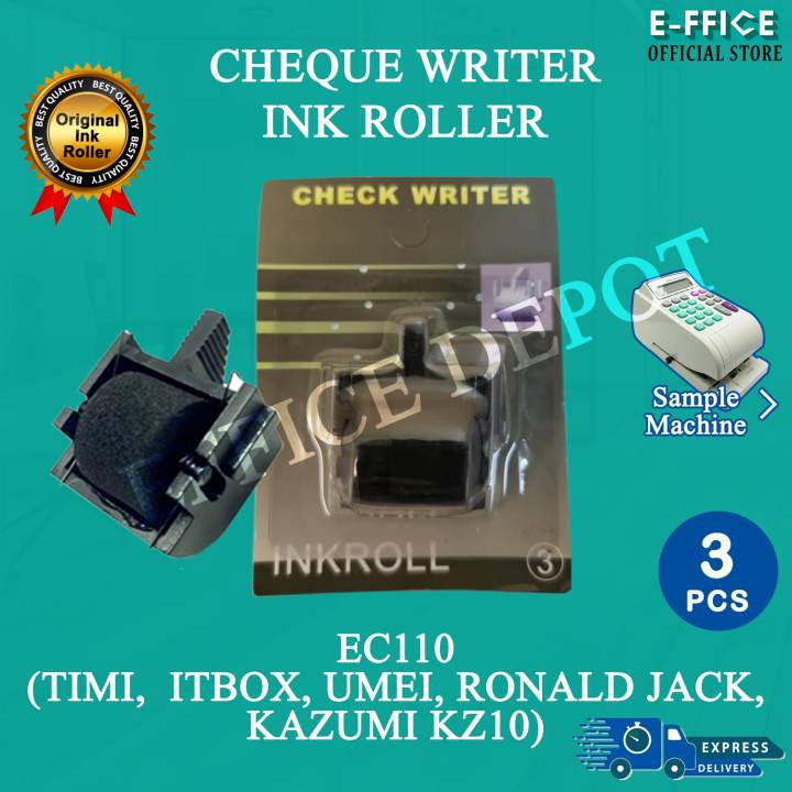 Effice Depot - CHEQUE WRITER INK ROLLER ~ EC110 (TIMI, ITBOX, UMEI ...