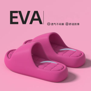 WomenS Summer 2026 New Non-Slip Indoor Home EVA Thick-Soled Sandals For Men To Wear Outside