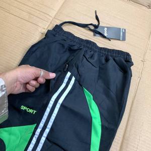 กางเกงขาสั้น กางเกงผ้าร่ม "รุ่นเนื้อดี" มีซิปกระเป๋าสองข้าง ผ้าหนา กางเกงผ้าร่มขาสั้น