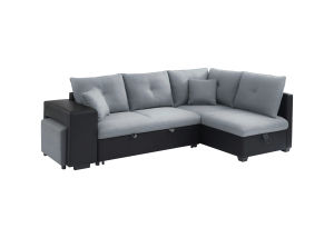 Homemaker Furniture  London Sofabed w/ Storage & Ottoman