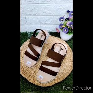 SANDAL GUNUNG BISBAN CEWEK / SANDAL SLEMPANG / SANDAL HITS KOREAN TERBARU 2023