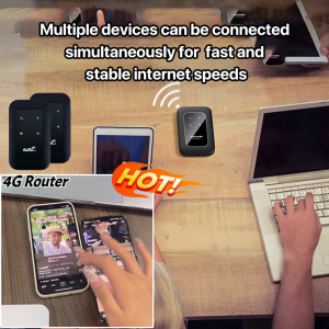 Unlimited Data Hotspot Unlock Portable Wireless Router Modem Support