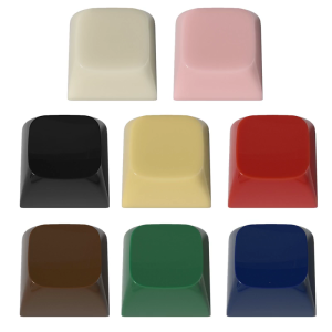 20pcs Ngọc Thạch Keycaps xda hồ sơ 1U trống bổ sung Keycaps cho bàn phím cơ học chơi game