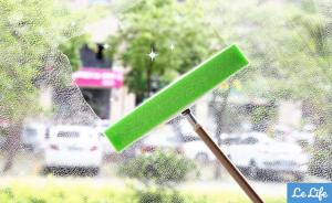 ไม้เช็ดกระจก เช็ดมุ้งลวด BOOMJOY C3 ด้ามยืดปรับความยาวได้113cm ไม้กรีดกระจก รีดน้ํา ที่เช็ดกระจก ที่เช็ดมุ้งลวด ทําความสะอาดกระจก มุ้งลวด