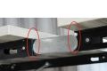 Phụ kiện bàn gập thông minh loại gập xuống, gập lên. 