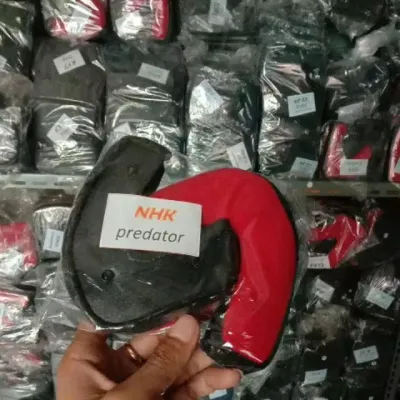 Busa helm pipi NHK Predator KANCING BESI dan KANCING PLASTIK busa pipi NHK predator kancing plastik