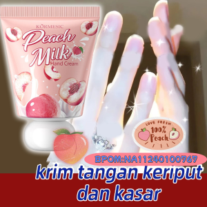 Krim Tangan Pemutih Cream Tangan Keriput Dan Kasar Asli 30g Serum Tangan Keriput dan Pemutih BPOM Hand Cream Tangan Kering Peach Milk handcream Pemutih Tangan dan Kaki Cream Tangan