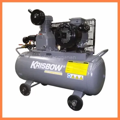 Krisbow Kompresor Angin 1hp 10 Bar Original