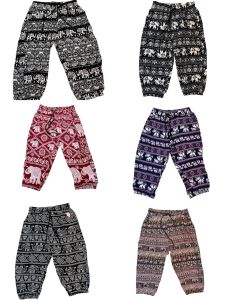 WOMEN CASUAL BATIK PANT 3 QUARTER LENGTH GOOD QUALITY/SELUAR BATIK TIGU SUKU KAIN SEJUK READY STOCK