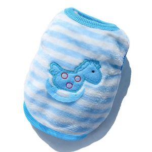 YAZHE Warm Cute Chihuahua Yorkshire Cartoon Dog Vest Dog Sweater For Small Dogs Pet Dog Clothes