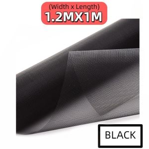 Mosquito Window Screen Net 1M/1.2M/1.5M Durable Fiberglass DIY Screen Door Mesh for Home Use