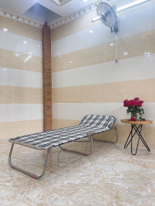 Giường xếp vải khung sắt cỡ lớn ĐẠI THÀNH