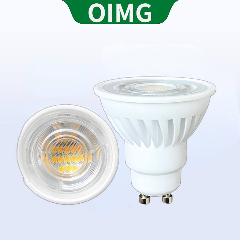 OIMG LED Ceramic Lamp Cup GU10 8W 10W 38 ° Wide Pressure 85-265V White Light 6000K Neutral Light 4000K Warm Light 3000K_voghion.com