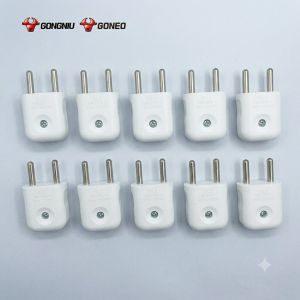 (Combo 2 5 10) Phích cắm tròn hai chấu ký hiệu 10L2 chính hãng GONEO (GONGNIL)