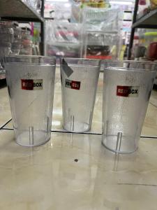 GELAS ACRYLIC 1603 GELAS BENING ROCKY GLASS 425ML BPAFREE REDBOX