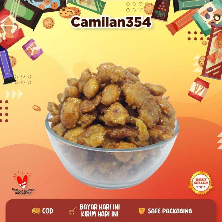 Emping Melinjo Manis 250gr Belinjo Blinjo Lazada Indonesia