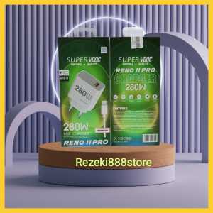 Charger For OPPO RENO 11 PRO 280W Super Vooc Fast Charger