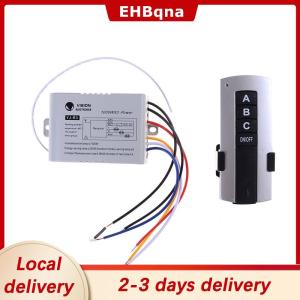 [COD]  HOT SALE Ship within 24 hours 3 Channel Wireless Remote Control Switch Digital Remote Control Switch