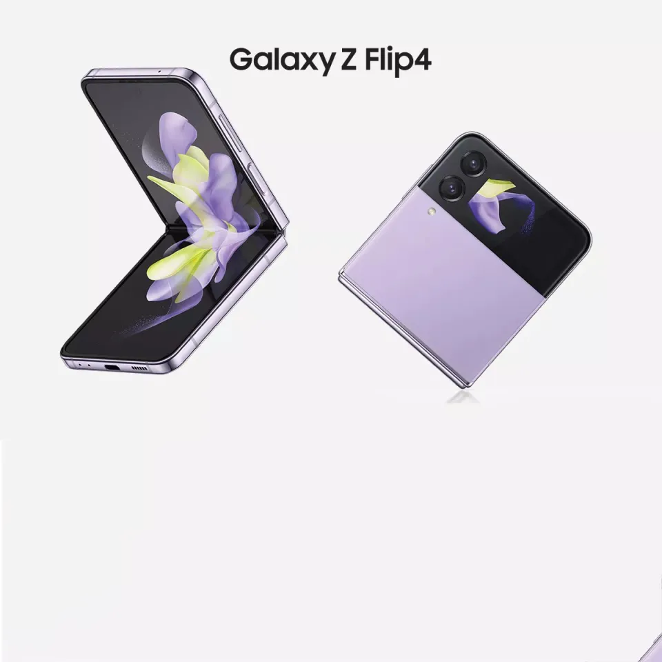 Samsung Galaxy Z Flip4 5G 8GB RAM + 256GB ROM SM-F7210 Snapdragon