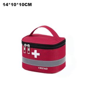 Medical Kit Bag Serbaguna Tas Emergency Kit Di Rumah Tas P3k Medis Travel Bahan Kain Oxford