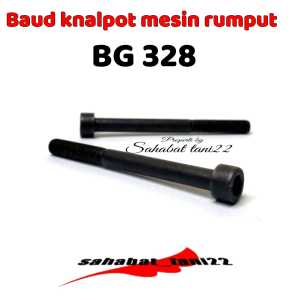 Baud Knalpot Mesin Potong Rumput 328