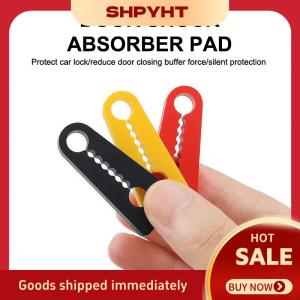 SHPYHT✨ 8pcs Sound Damper Car Door Lock Buffer Universal Deadener Seal Shock-Absorbing Protector