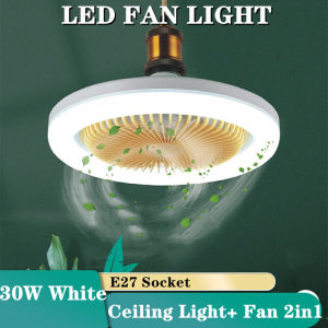 YHLAMP Invisible Ceiling Fan Light Bedroom Ceiling Fan Silent Ceiling Fan Light Dining Room Living Room Lamp Dual Purpose Lamp Modern Home Lighting