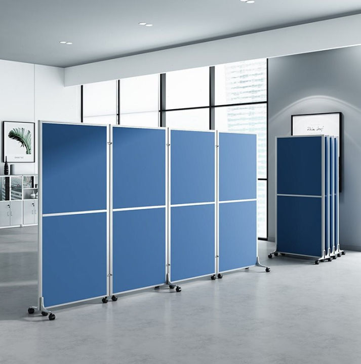 Panel office movable screen partition foldable sliding door company ...