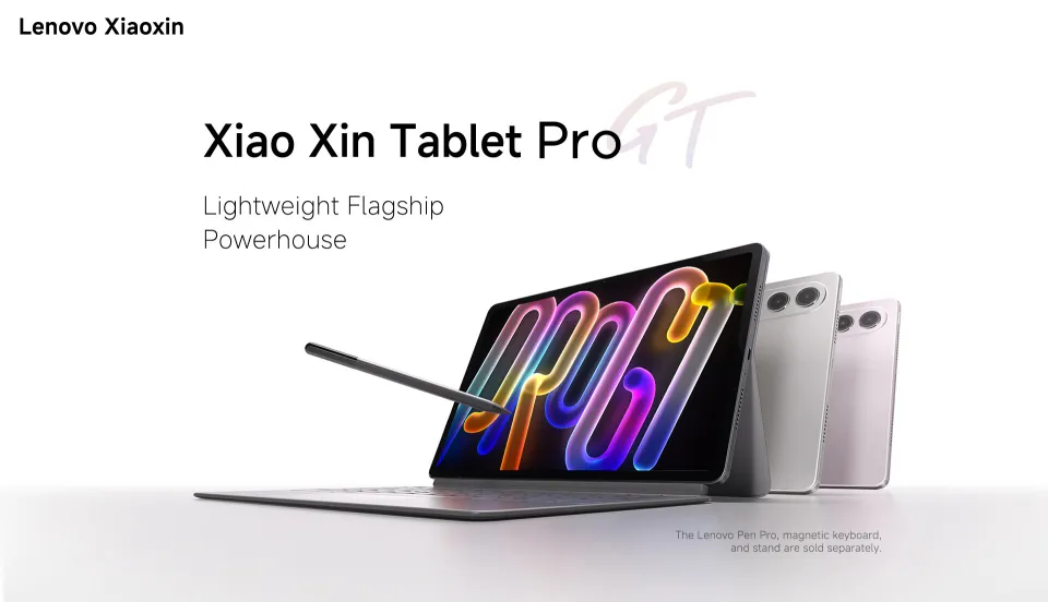 Lenovo Xiaoxin Pad Pro GT 2026 AI แท็บเล็ต Snapdragon 8 Gen 3 11.1
