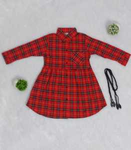 Pakaian Anak Perempuan Fashion: Kemeja & Tunik