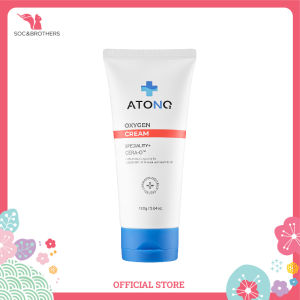 Kem dưỡng ẩm hữu cơ chuyên biệt Oxygen Atono2 cho da khô ngứa 160g dành cho bé 0m+