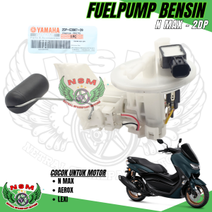 Fuel pump assy nmax / aerox / lexi / kualitas original asli dari foto 100% 2DP