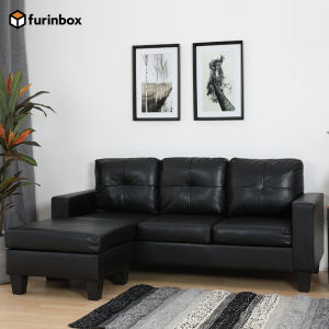 Furinbox โซฟาหนังเทียม L-shape รุ่น ARDEN - มี 2 สีให้เลือก