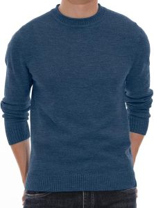 Sailwind  Mens Crew Neck Sweater Soft Casual Sweater Mens Classic Pullover Sweater with Ribbed Edge