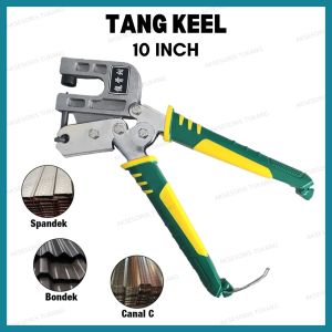 Tang Penyambung Baja Ringan Partisi Besi Hollow Tang Jepit Baja Ringan Tang Keel Tang Penjepit Serbaguna